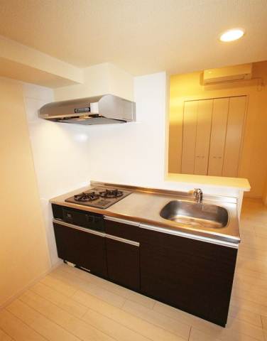 Kitchen. How! Two-neck system Kitchen