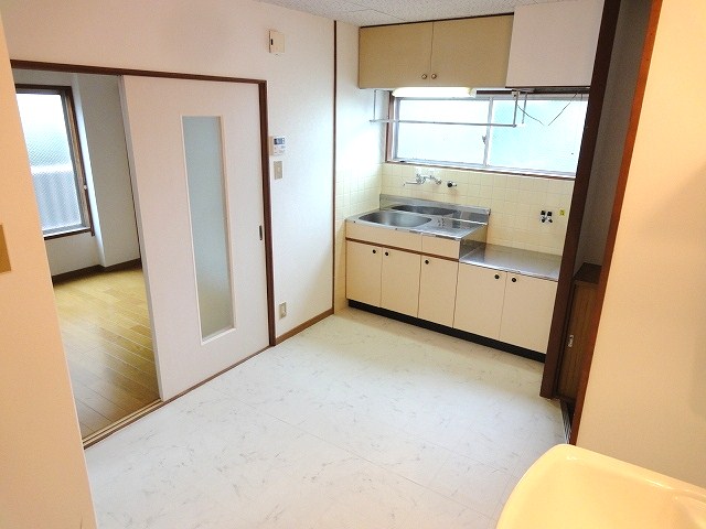 Other room space. Is a large room with windows