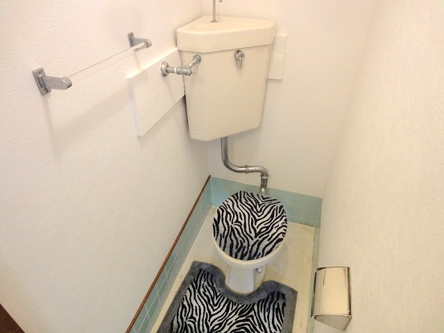 Toilet. Of course, bus toilet is another