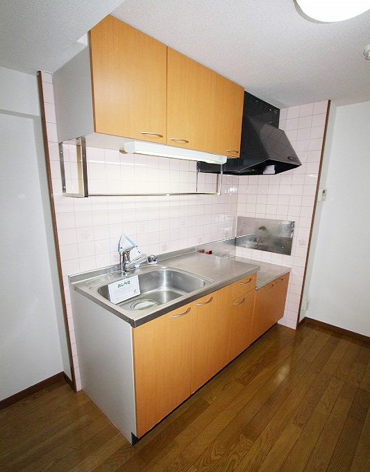 Kitchen. Two-burner stove can bring