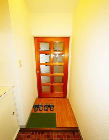 Entrance. It is the entrance part!