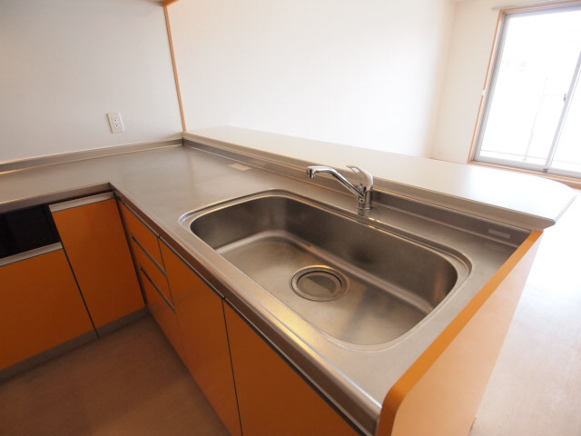 Kitchen. Vanity kitchen panel the same color. With anti-fog function.