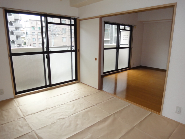 Balcony. South-facing balcony