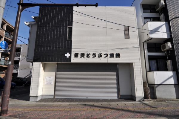 Hospital. Meinohama animal 650m to the hospital (hospital)