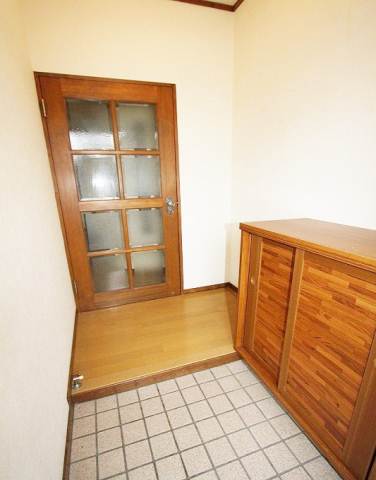 Entrance. It is the entrance part