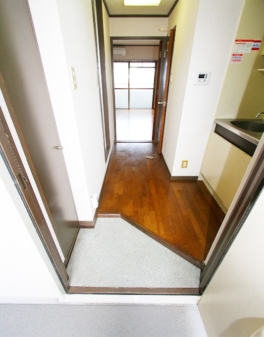 Entrance. It is the entrance part! Welcome