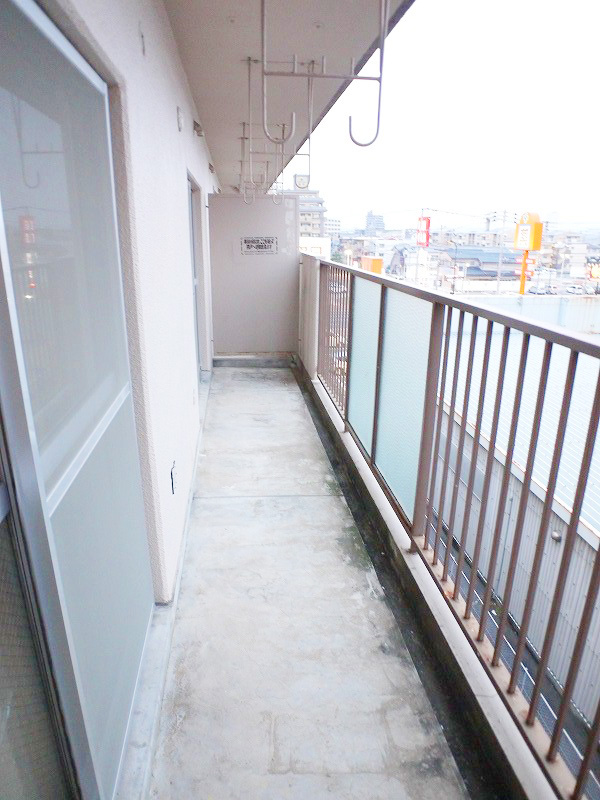 Balcony. Also spacious balcony