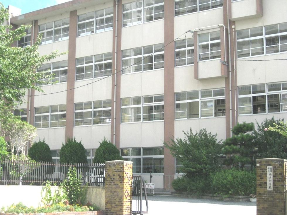 Junior high school. Uchihama 1000m until junior high school