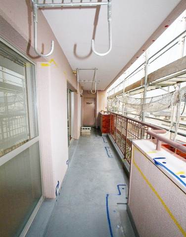 Balcony. What is a three-sided balcony!