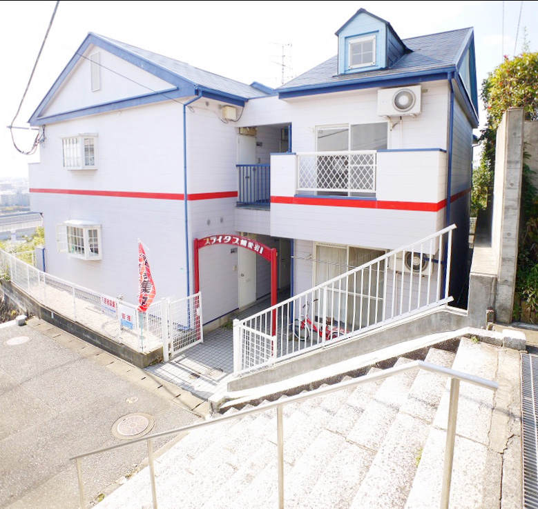 Building appearance. For further information, please contact 0120-09-3811 Miu Meinohama shop