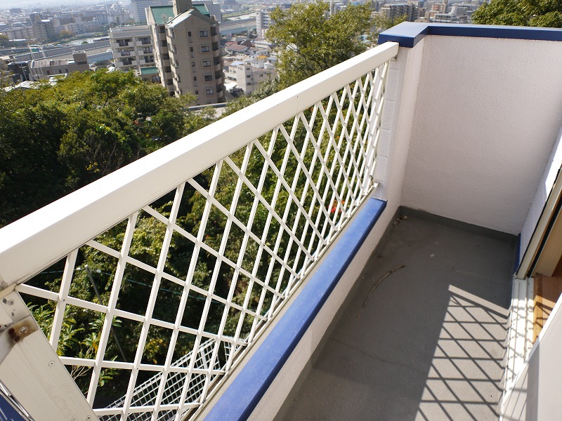 Balcony. Balcony day is good