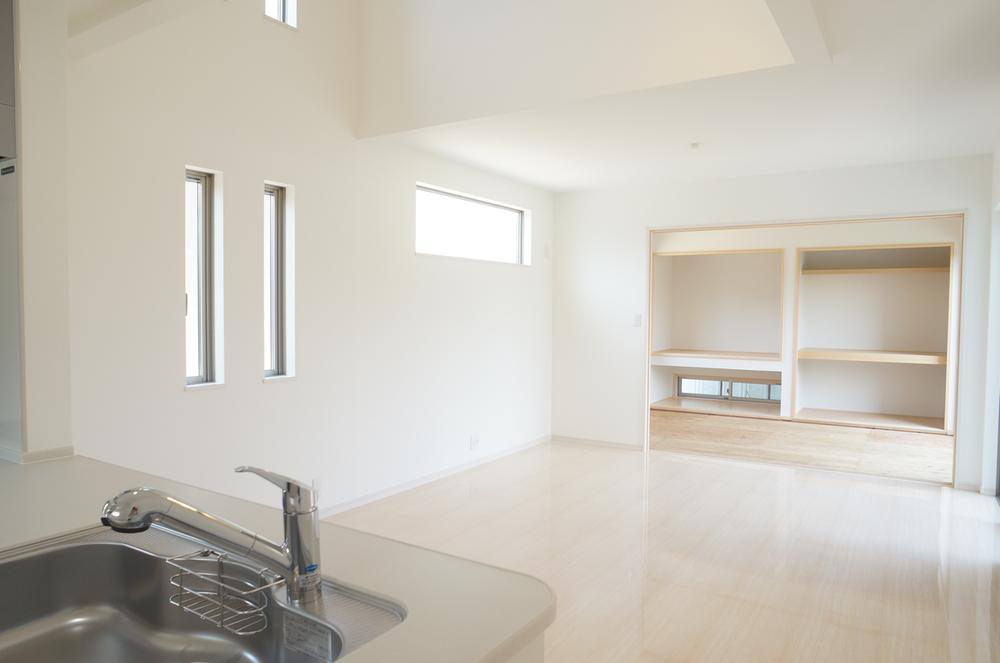 Building plan example (introspection photo). ☆ Example of construction living ☆