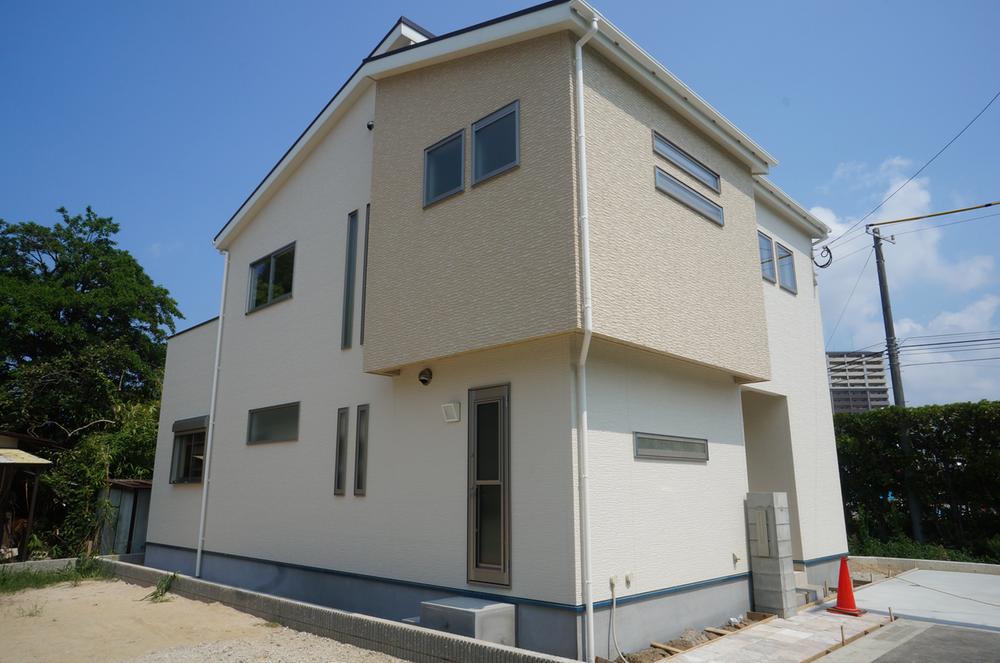 Building plan example (exterior photos). ☆ Example of construction appearance ☆