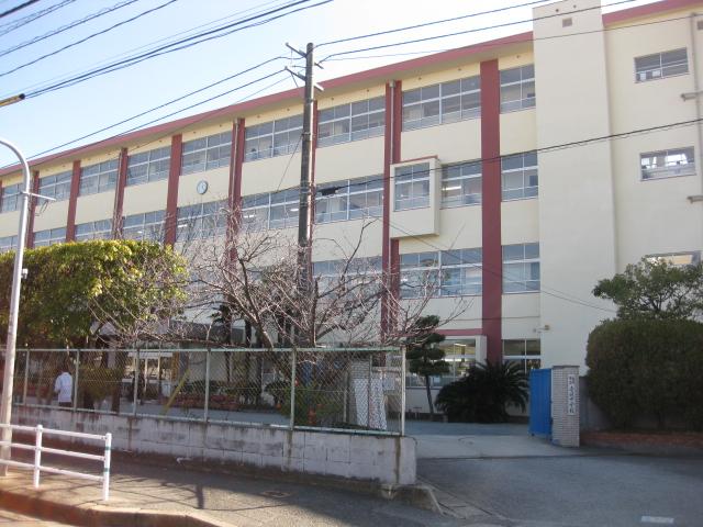 Junior high school. Iki 50m until junior high school Iki junior high school about 50m, 1-minute walk