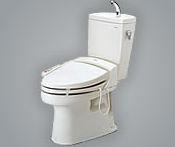 Toilet. ☆ Image is a photograph at the time of completion ☆