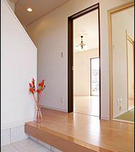 Entrance. ☆ Image is a photograph at the time of completion ☆