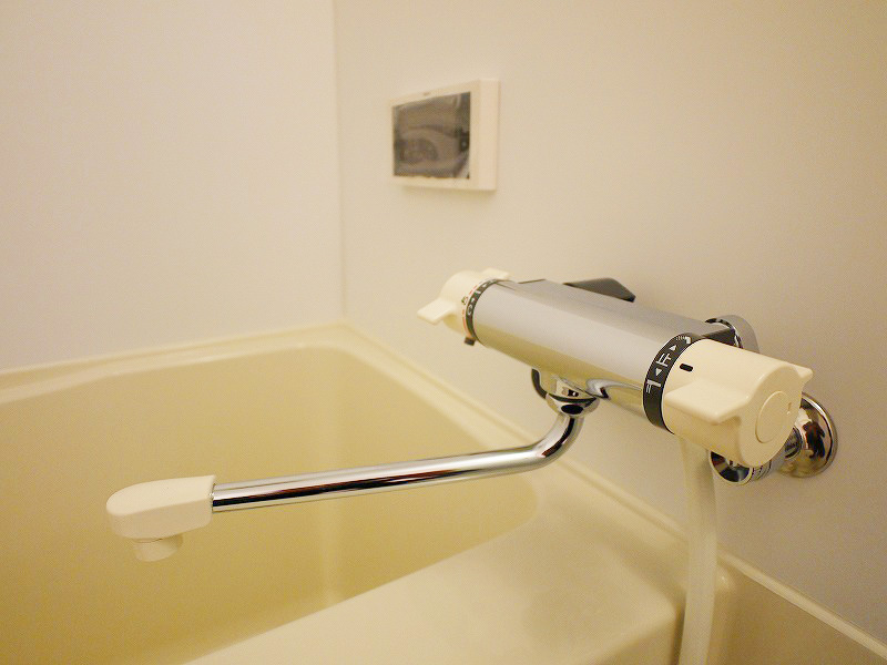 Other Equipment. The bathrooms are equipped with bathroom TV in thermostat