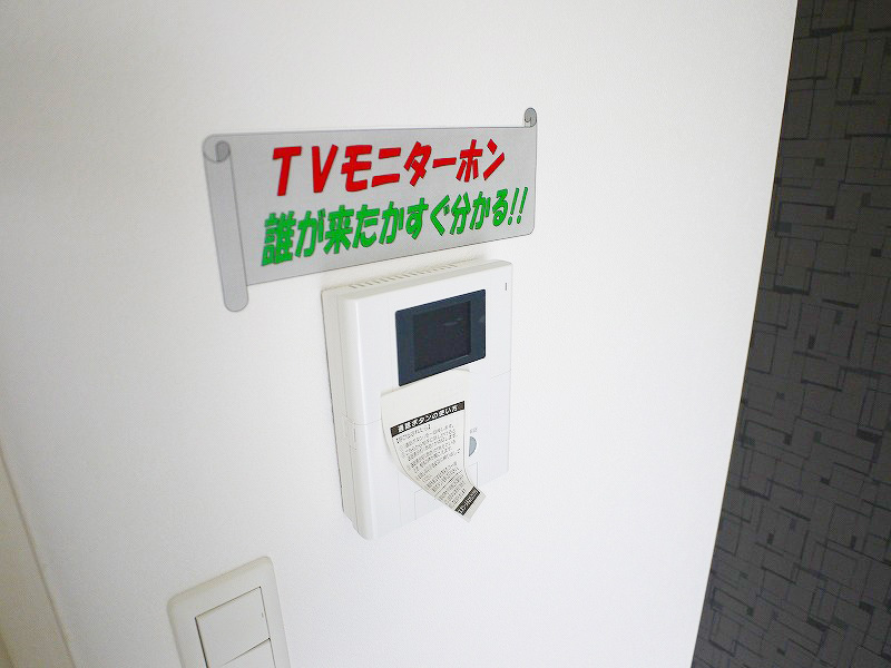 Security. TV monitor Hong