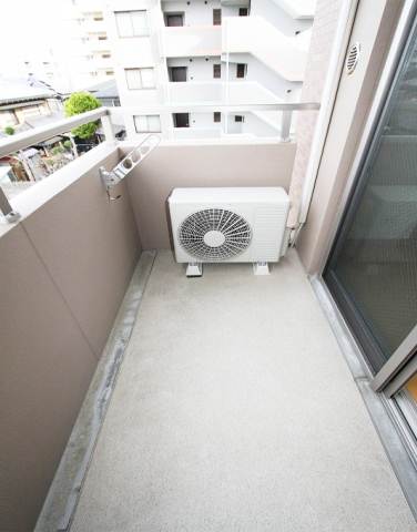 Balcony. Also spacious balcony