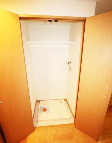 Receipt. It hides the washing machine