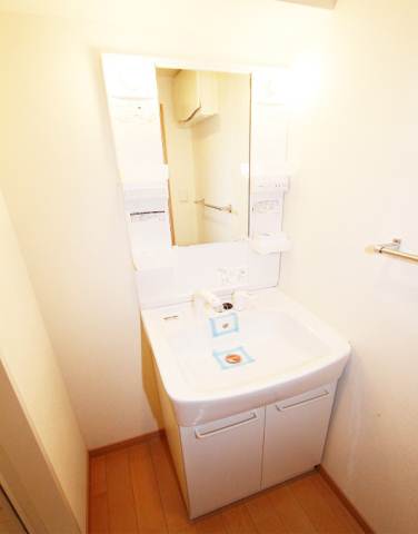 Washroom. There washbasin independent