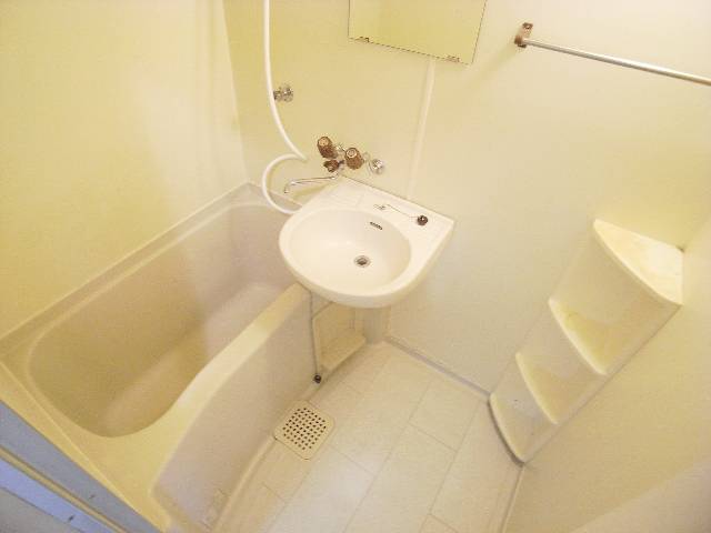 Bath. Bathroom with a clean basin month