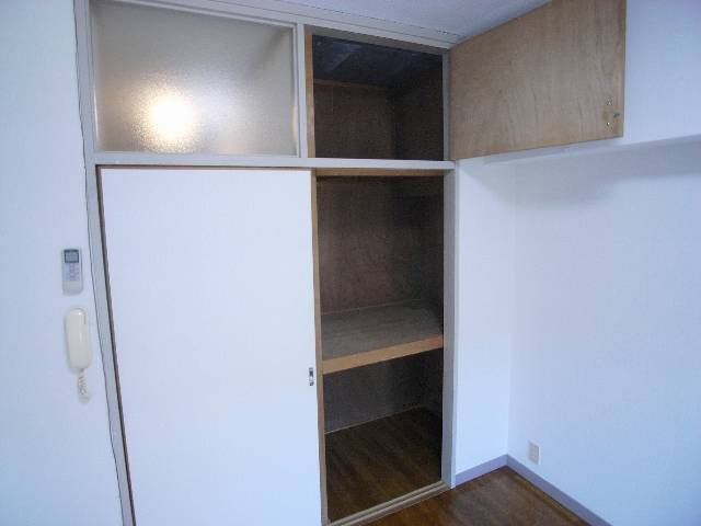 Receipt. Storage space enhancement