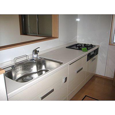 Kitchen. Spacious kitchen space!