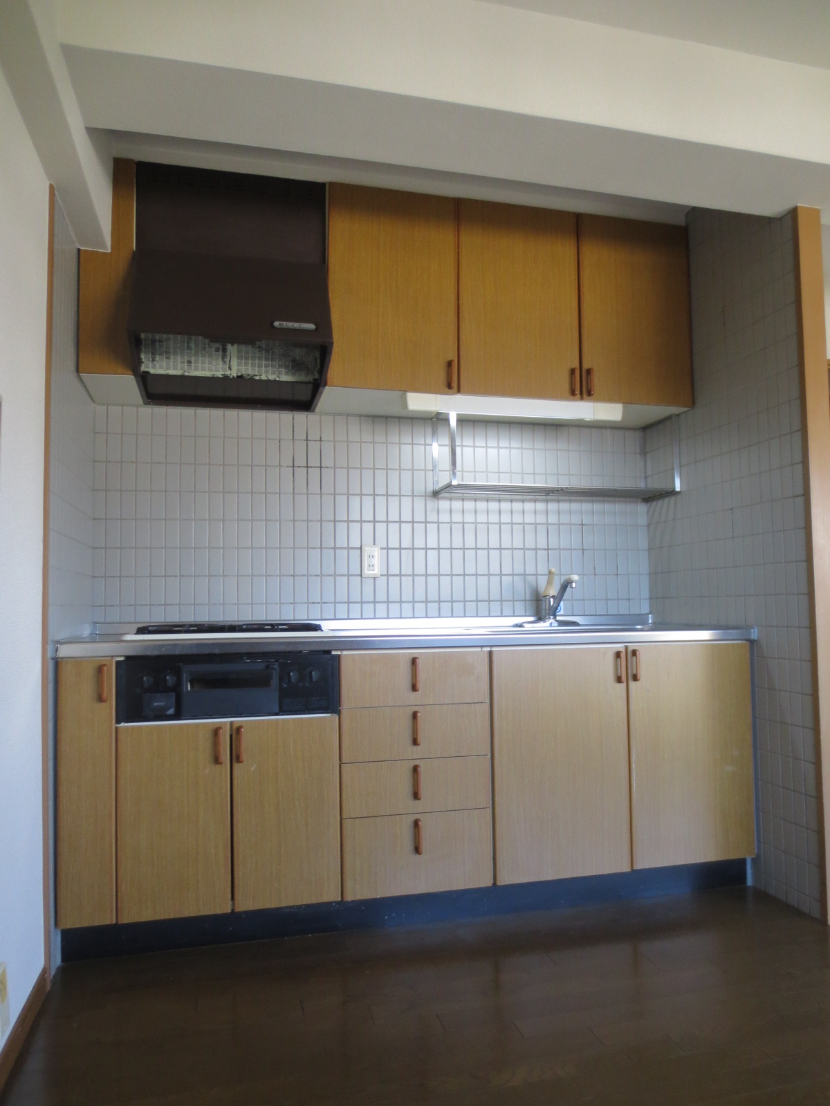 Kitchen. System kitchen