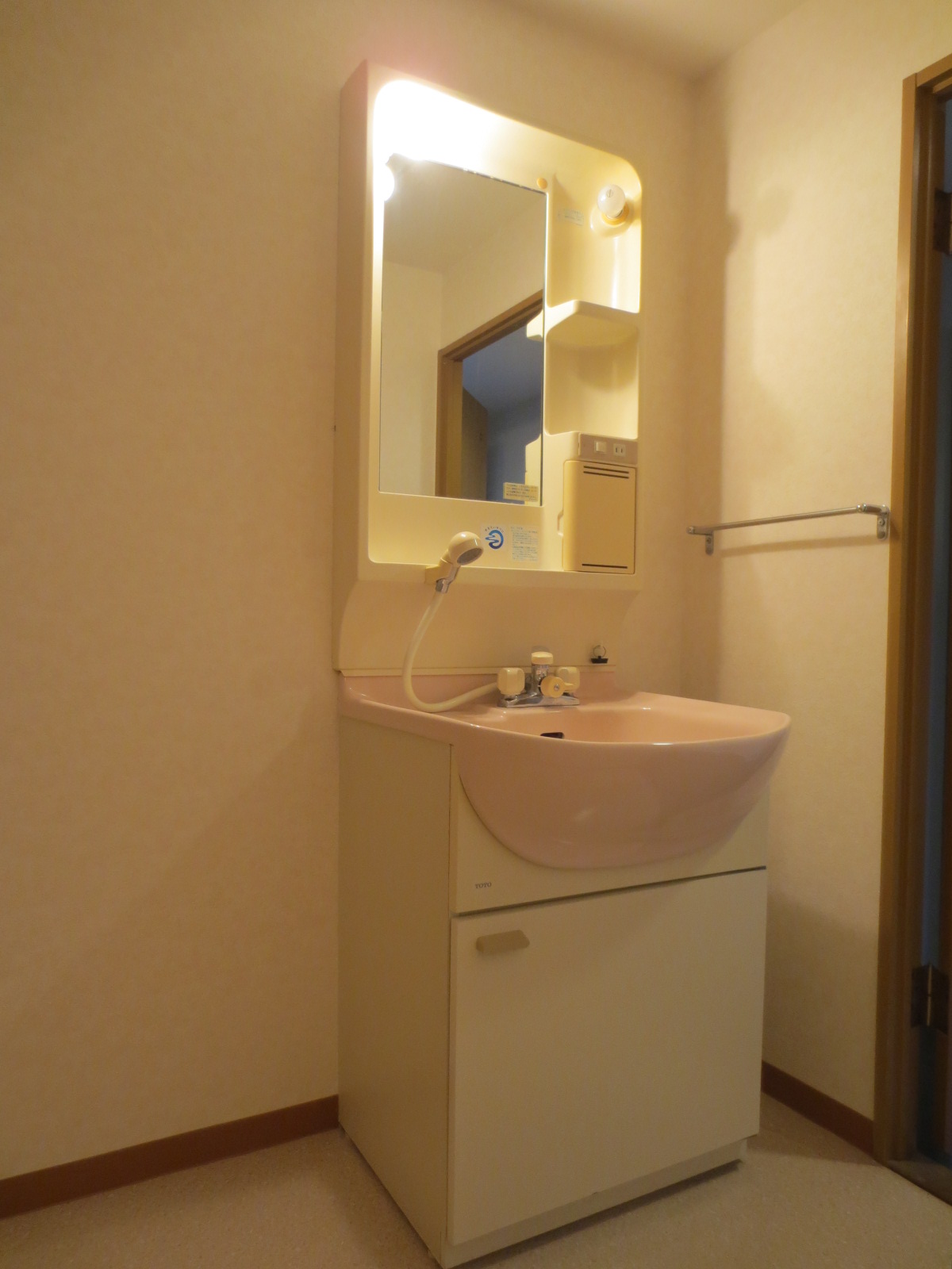 Washroom. Shampoo dresser