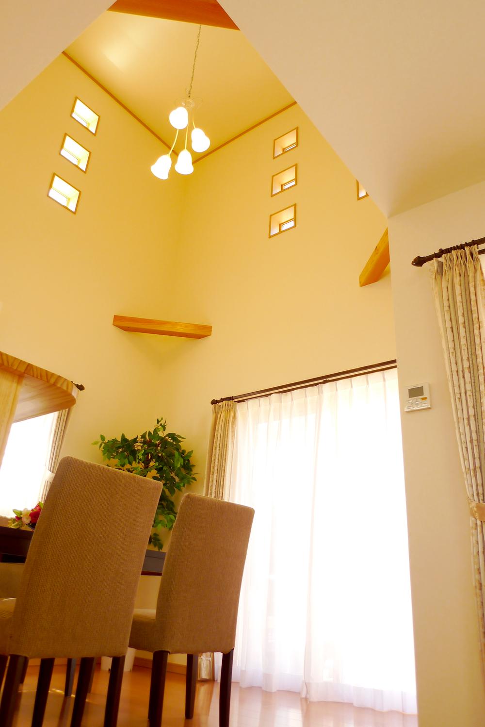 Model house photo. Model house