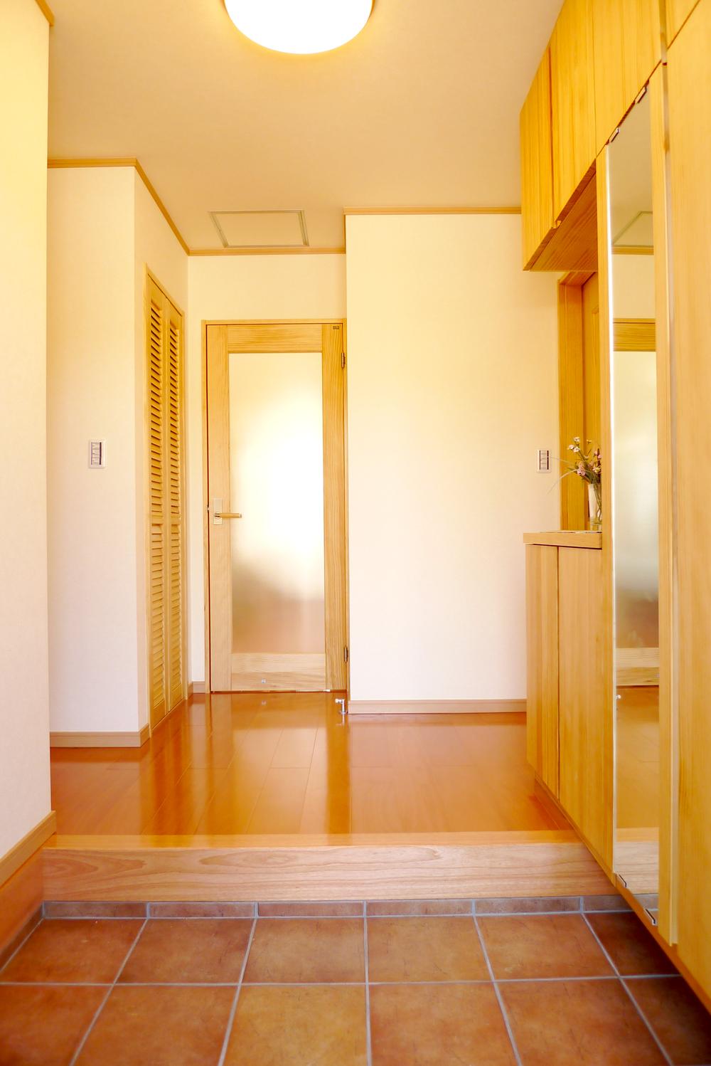 Model house photo. Model house