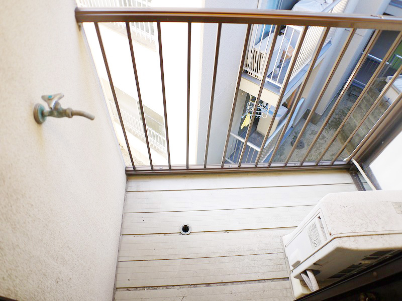 Balcony. We put properly washing machine on the balcony