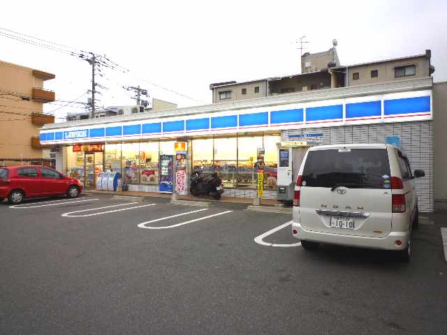 Convenience store. Lawson Uchihama-chome store up (convenience store) 376m