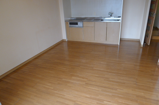 Living and room. Spacious LDK!