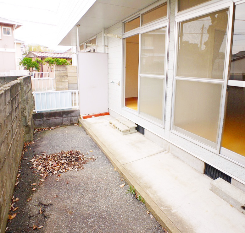 Balcony. Sunny with spacious balcony