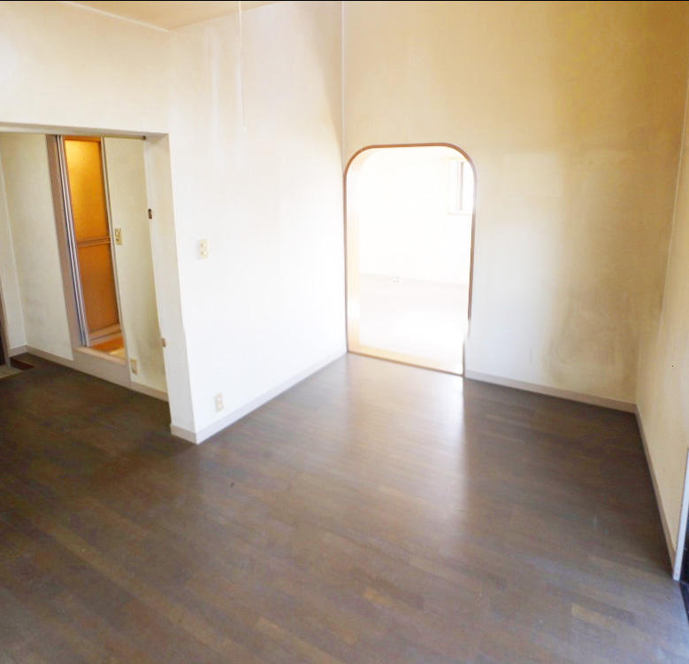 Other room space. Flooring of brown