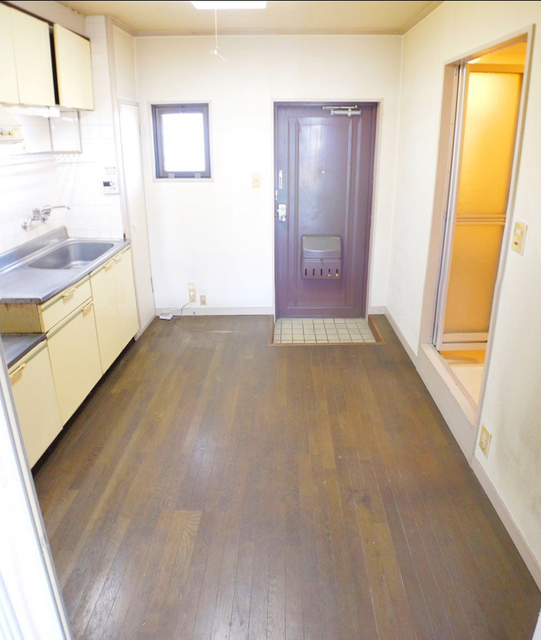 Other room space. dining kitchen