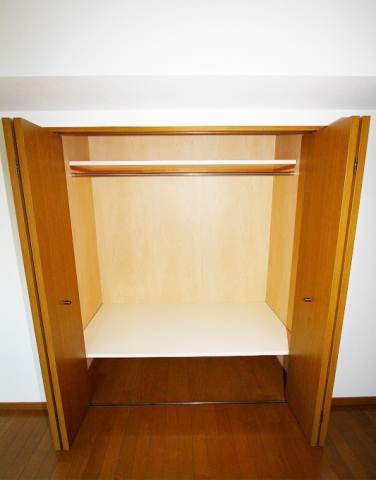 Receipt. There is also a closet