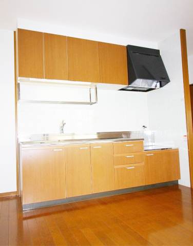 Kitchen. Two-burner stove bring possible