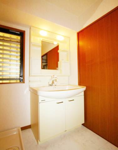 Washroom. There basin dressing room