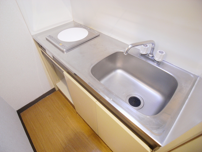 Kitchen. The kitchen is IH stove new