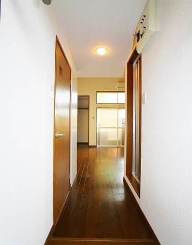 Entrance. It is the entrance part