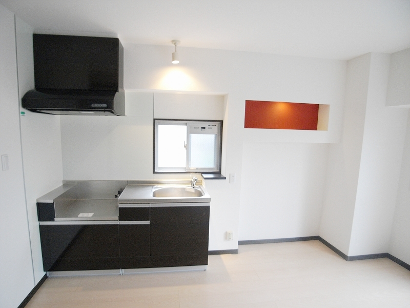 Kitchen. Stylish kitchen space