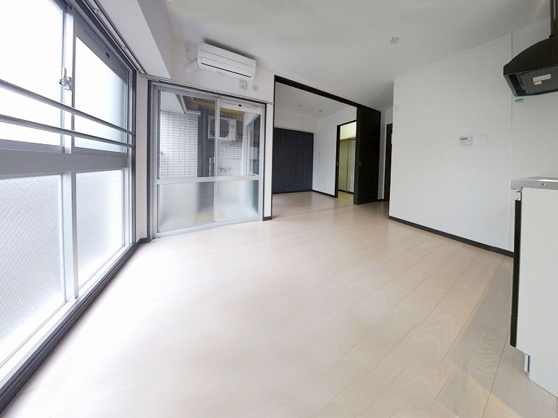 Living and room. Spacious LDK