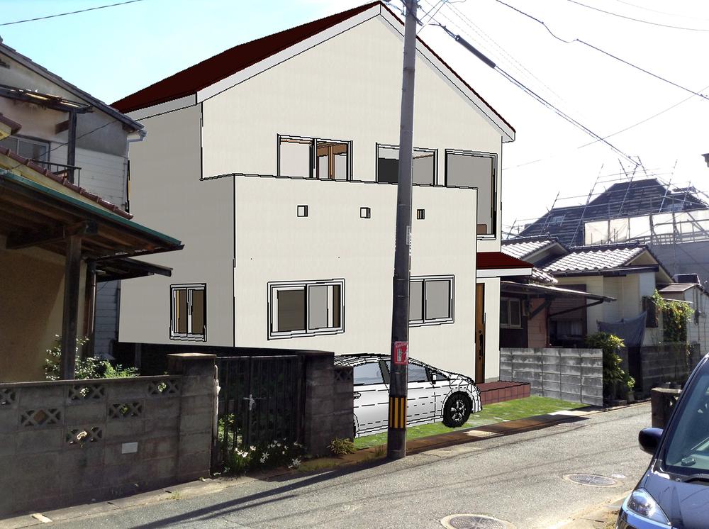 Rendering (appearance). ( Building) Rendering