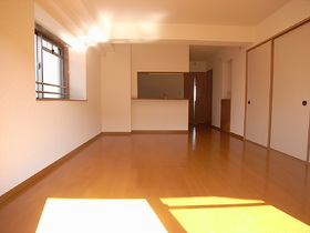 Living and room. ☆ LDK14.4 Pledge ☆ You can use spacious ☆