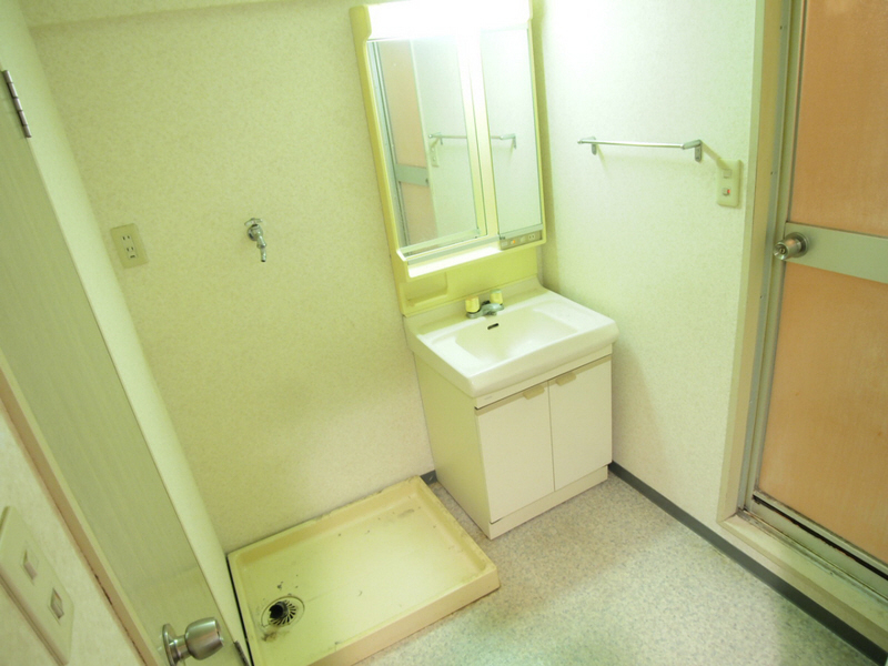 Washroom. After all basin space is an independent is good. 