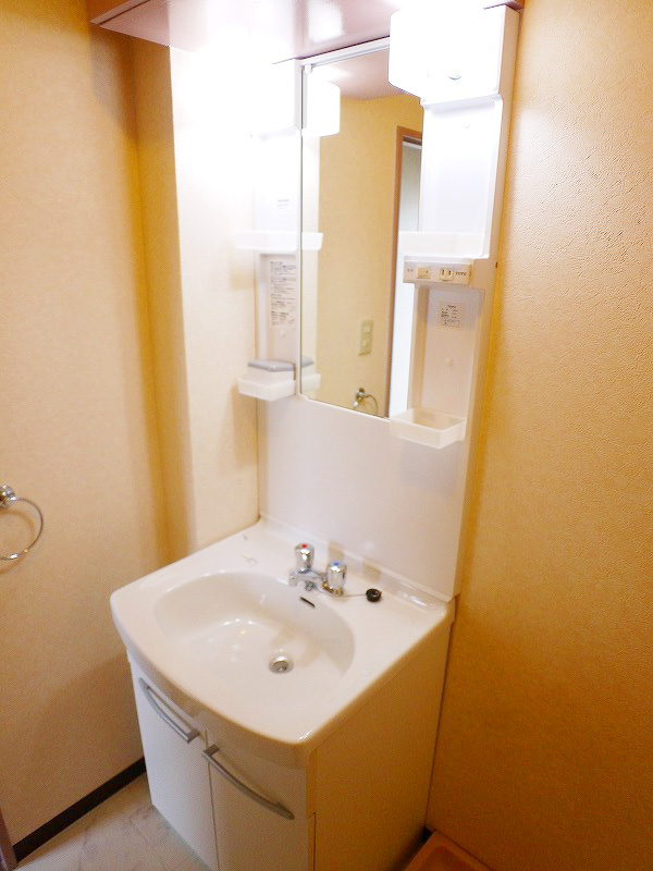 Washroom. Instead spear also washstand