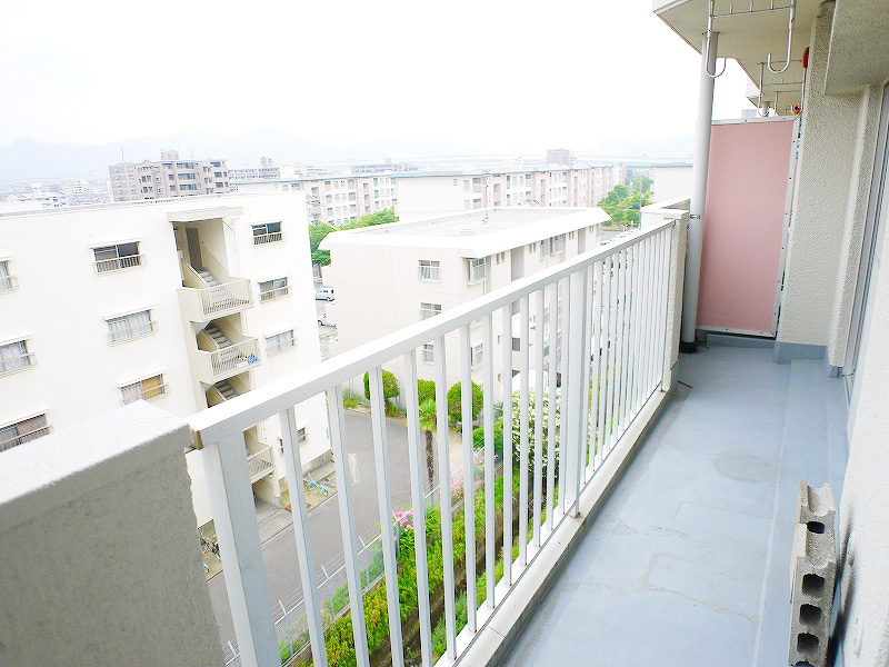 Balcony. Sunny with spacious balcony